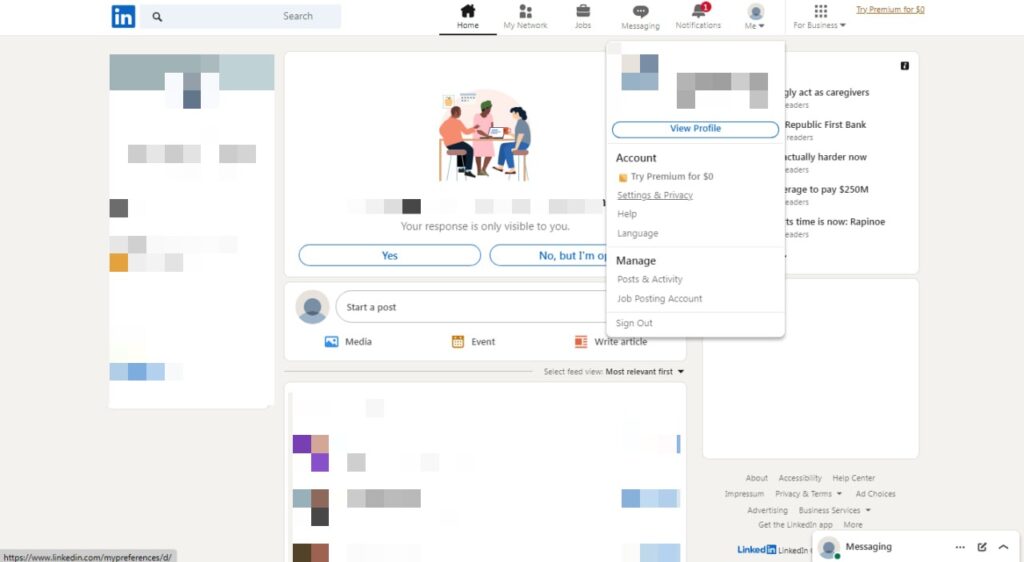 1714762717 860 لینکدین پریمیوم چیست آموزش رایگان مزایای linkedin premium آفتاب