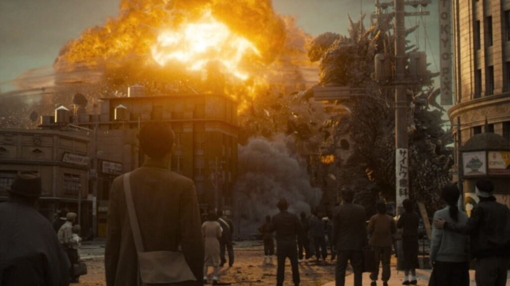 نقد فیلم Godzilla Minus One_آفتاب شرق 51 نقد فیلم Godzilla Minus One