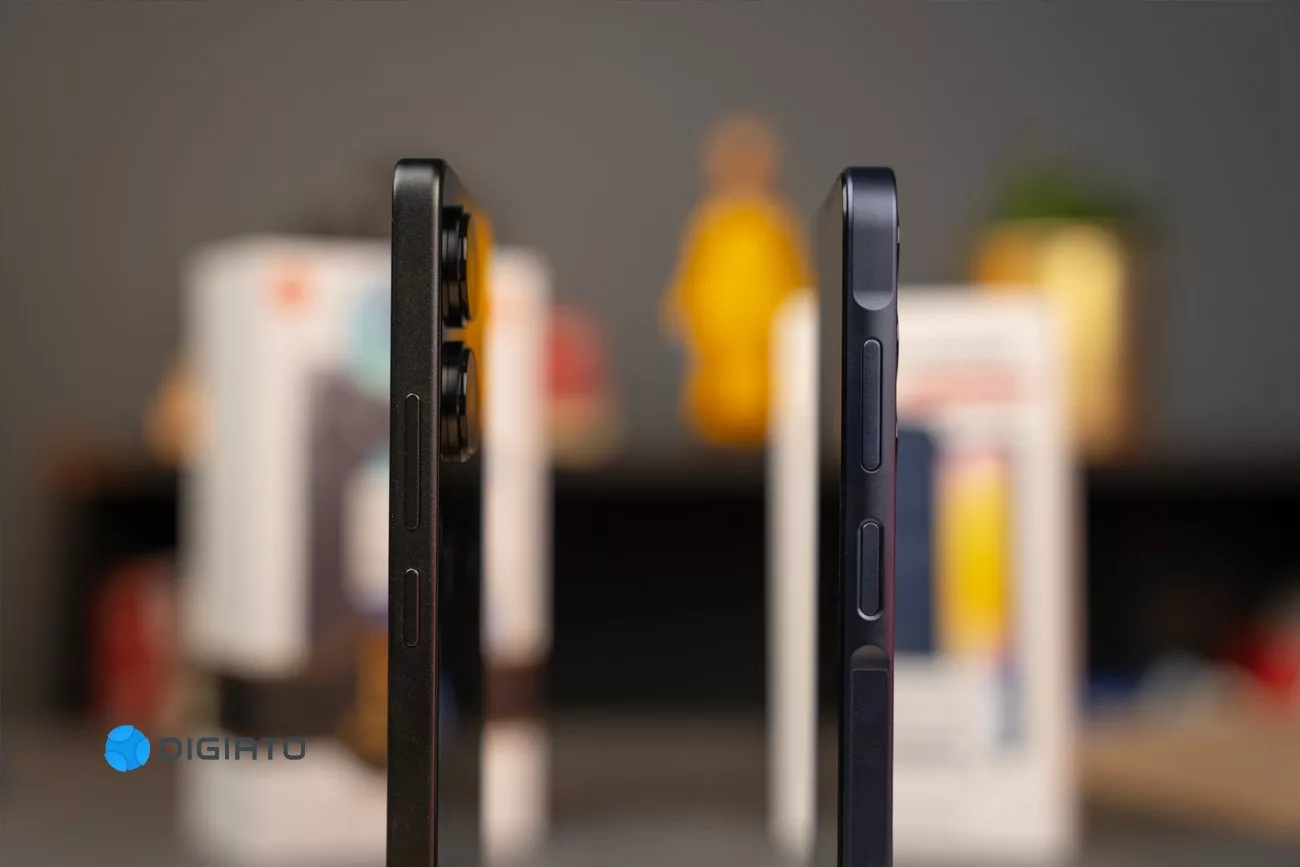 قیاس ردمی نوت ۱۳ 4G و گلکسی A25 سامسونگ_آفتاب شرق 26 مقایسه ردمی نوت ۱۳ 4G با گلکسی A25