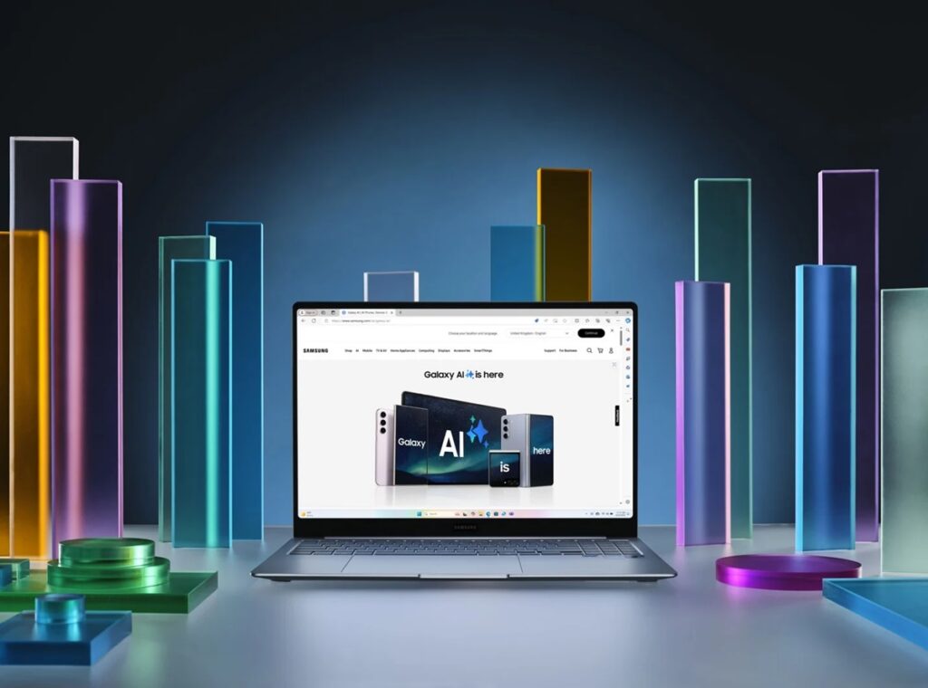 گلکسی بوک ۴ اج سامسونگ معارفه شد؛ مشخصات + قیمت_آفتاب شرق 4 سامسونگ Galaxy Book 4 Edge