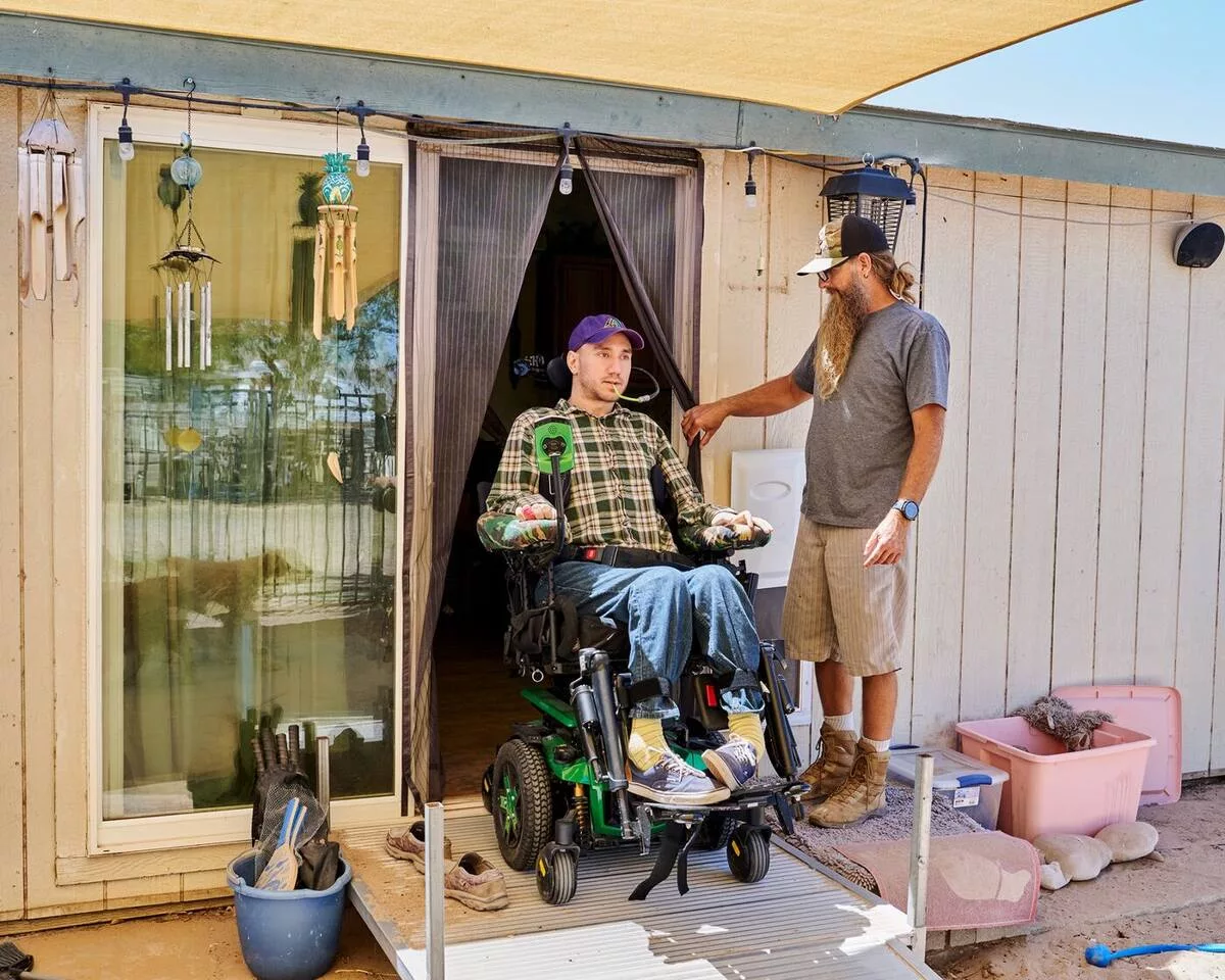 اولین بیمار نورالینک