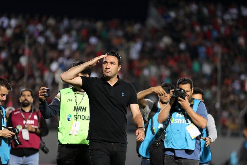 جام مبارک آن تیم دیگر باشد