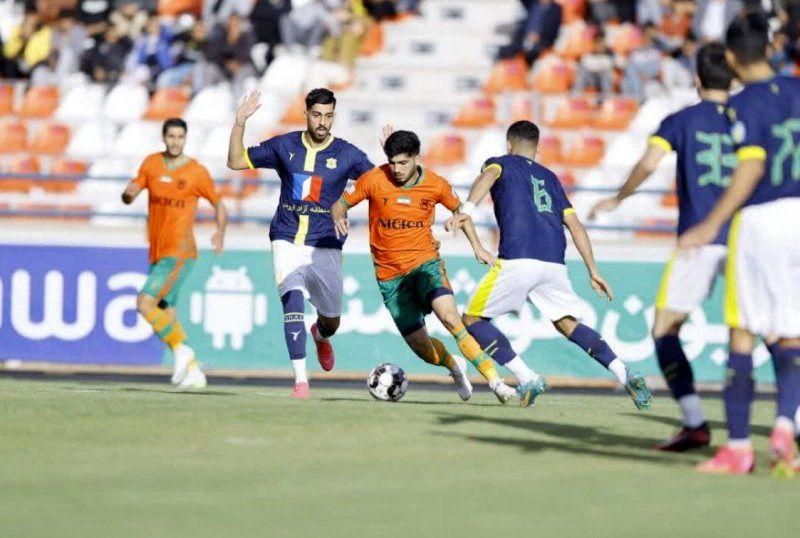 صنعت نفت 0-0 مس رفسنجان