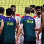 ناکامی شگفت والیبال ایران برابر برزیل_آفتاب شرق