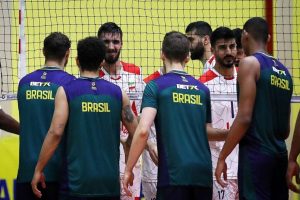 شکست عجیب والیبال ایران برابر برزیل