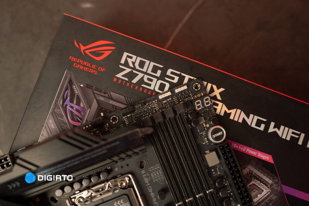 معرفی مادربرد ایسوس ROG STRIX Z790-E GAMING WIFI II