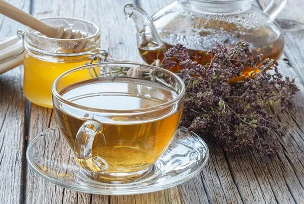 oregano tea 3