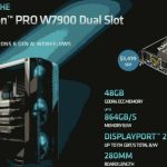 AMD از کارت گرافیک تازه Radeon Pro W7900 Dual Slot رونمایی کرد_آفتاب شرق