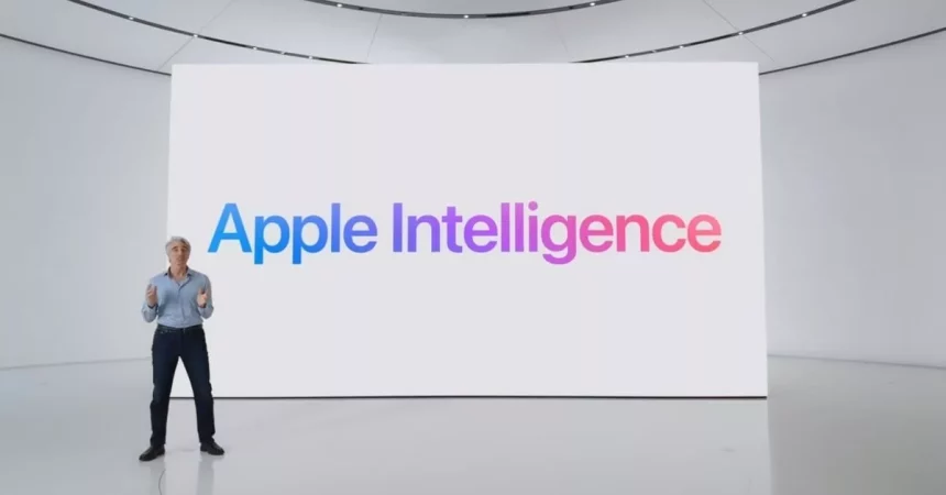 هوش مصنوعی اپل