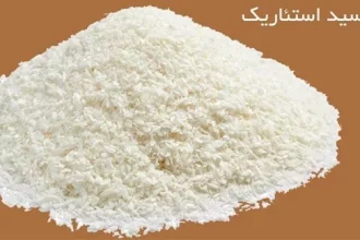 اسید استئاریک راهکاری موثر برای بهبود خواص مکانیکی لاستیک و پلاستیک