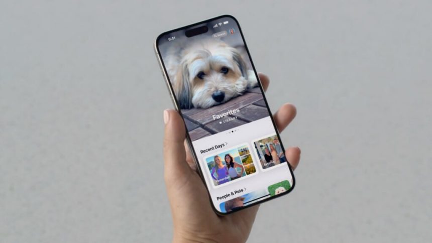 اپل با iOS 18 «بزرگ‌ترین طراحی‌مجدد» اپلیکیشن فوتوز را ارائه کرد