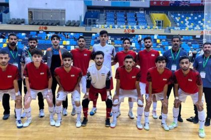 تیم ملی فوتسال زیر ۲۱ ایران قهرمان ناشنوایان جهان شد