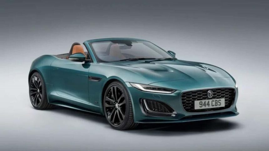 جگوار F-Type