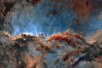 تصویر روز ناسا: NGC 6188، اژدهاهای آتشدان