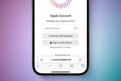 نام «اپل آیدی» با انتشار iOS 18 به «اپل اکانت» تغییر می‌کند