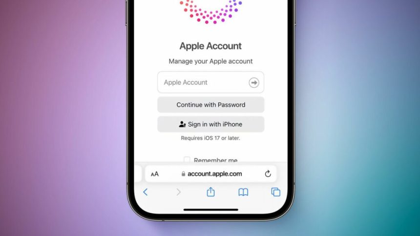 نام «اپل آیدی» با انتشار iOS 18 به «اپل اکانت» تغییر می‌کند
