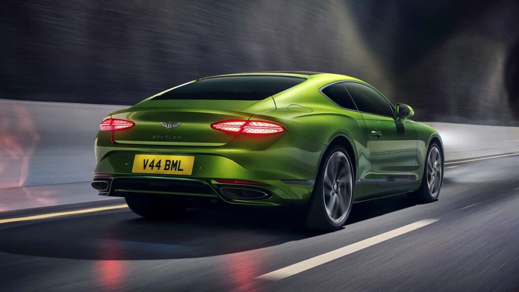 بنتلی کانتیننتال GT اسپید