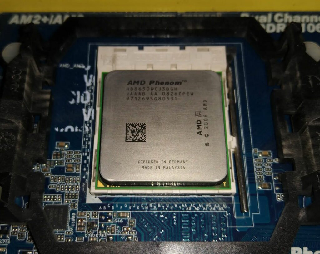 با بدترین CPUهای تاریخ آشنا شوید؛ از اینتل Core i9 تا AMD Phenom_آفتاب شرق 16 AMD Phenom