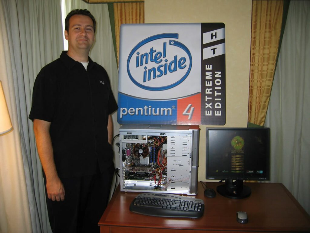 Pentium 4 Willamette اینتل