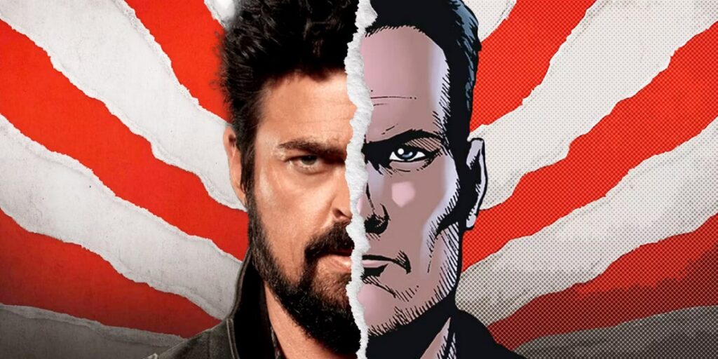 سریال The Boys و تمسخر ترامپ با ابرقهرمانان_آفتاب شرق 32 فصل جدید سریال The Boys در استهزای ابرقهرمانان عالی عمل میکند