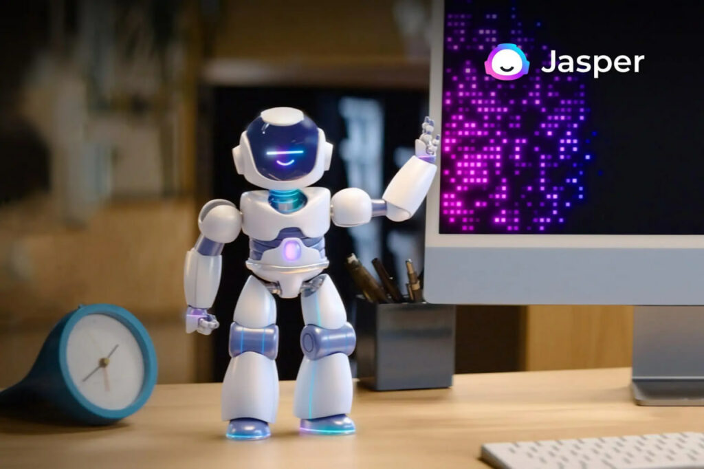 بهترین هوش مصنوعی برای تشکیل محتوا_آفتاب شرق 40 هوش مصنوعی Jasper.ai