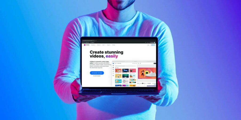بهترین هوش مصنوعی برای تشکیل محتوا_آفتاب شرق 47 هوش مصنوعی InVideo