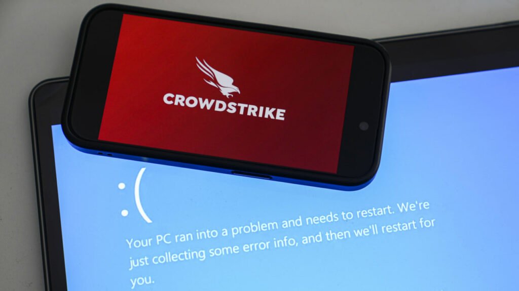هرآنچه باید از اختلال CrowdStrike در ویندوز بدانید؛ بزرگترین نقص IT تاریخ_آفتاب شرق 26 صفحه آبی و مرگ و اختلال کراوداسترایک