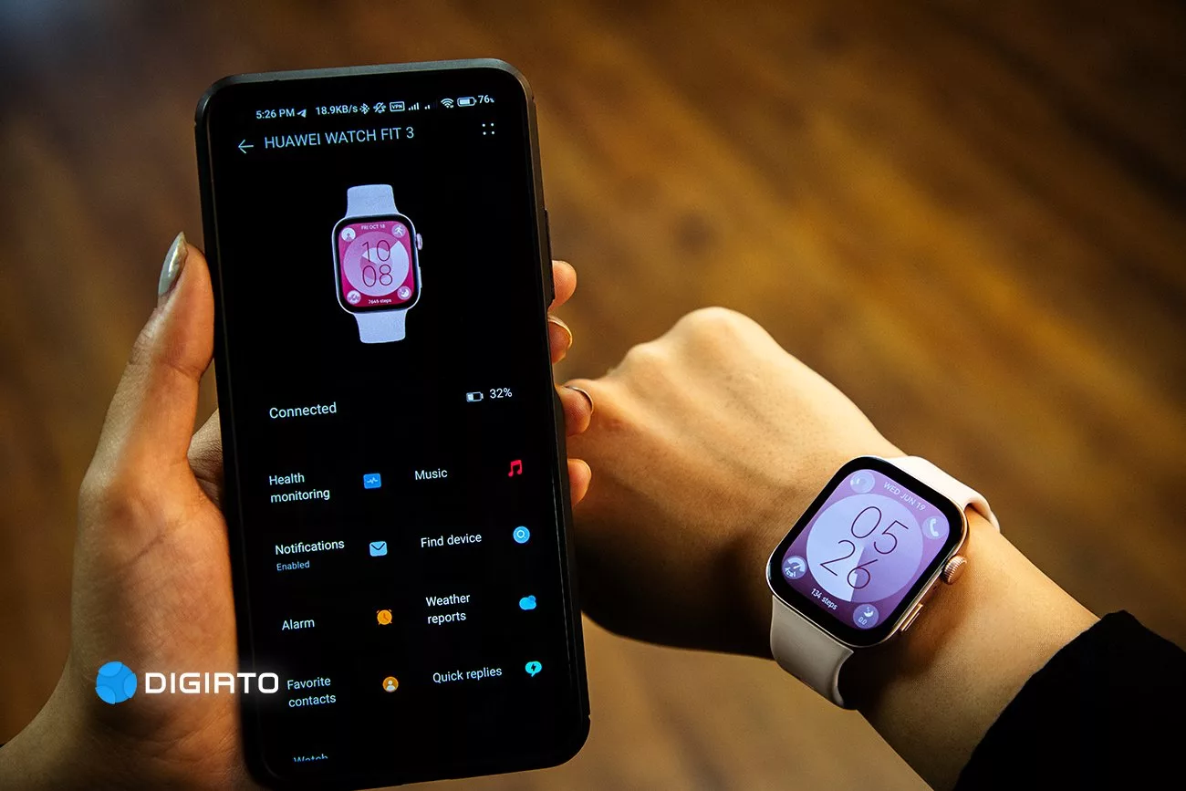 بررسی ساعت هوشمند هوآوی Watch Fit 3