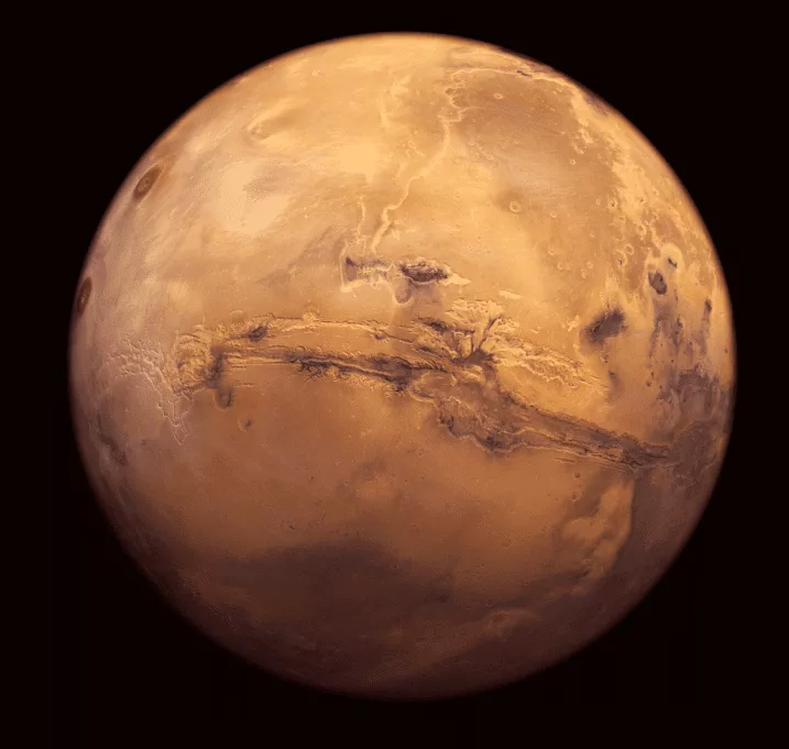 سیاره بیابانی