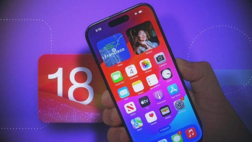 آپدیت اولین نسخه بتای عمومی iOS 18 به‌زودی منتشر می‌شود