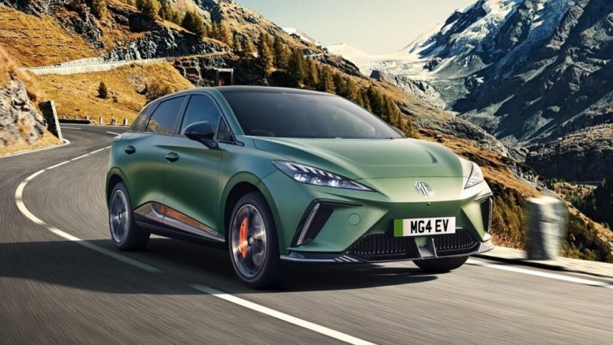 خودروهای برقی چینی