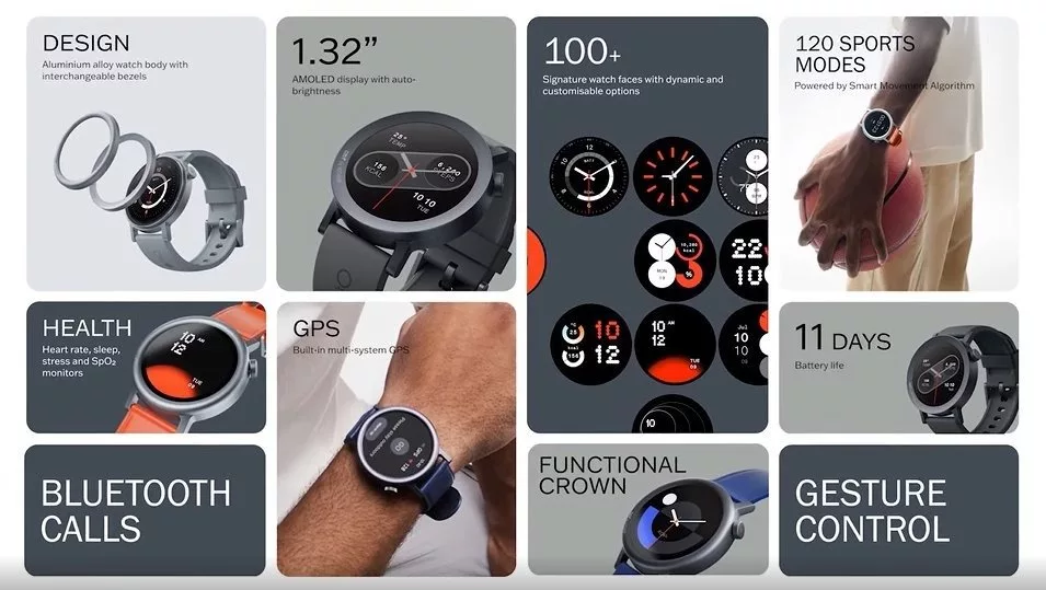 زیربرند ناتینگ از CMF Watch Pro 2 و CMF Buds.webp