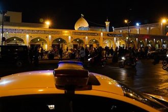 مصدومیت 3 نفر در شاهچراغ به دلیل ازدحام جمعیت