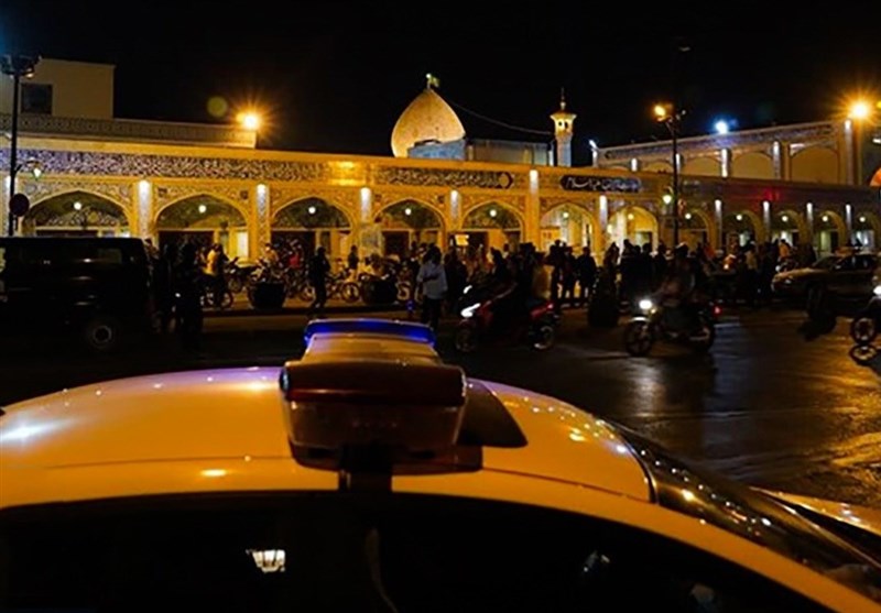 مصدومیت 3 نفر در شاهچراغ به دلیل ازدحام جمعیت