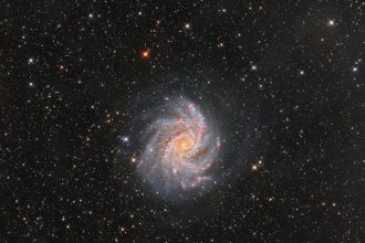 تصویر روز ناسا: روبه‌روی NGC 6946