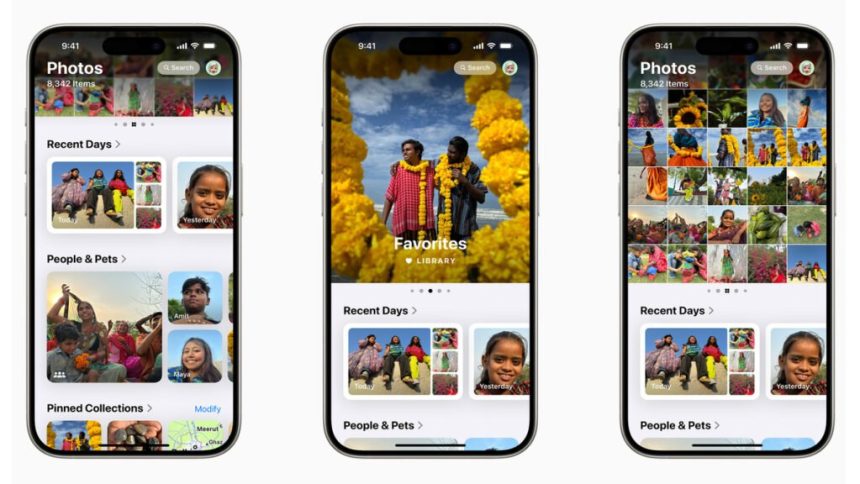 نسخه جدید اپلیکیشن Photos در iOS 18 امنیت بیشتری خواهد داشت