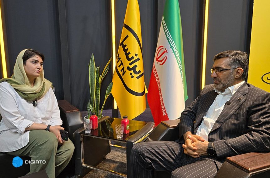 نسل جدید فیبر نوری، اینترنت همراه 5.5G و سرویس‌های هوش مصنوعی؛ دست پر ایرانسل در الکامپ