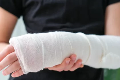 breaking a bone