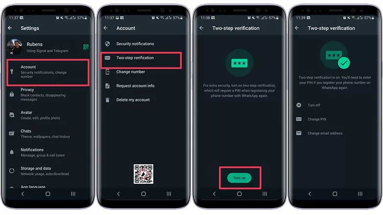 چطور بفهمیم واتساپ هک شده_آفتاب شرق 15 چطور بفهمیم واتساپ هک شده آفتاب شرق.webp
