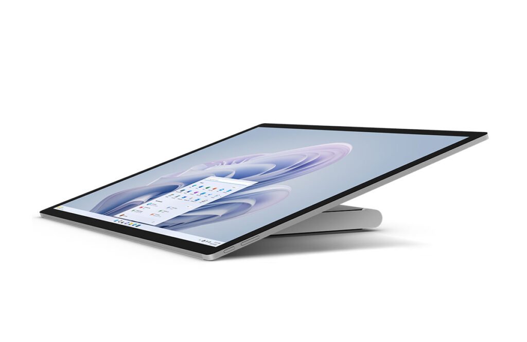 بهترین لپتاپ برای کارهای گرافیکی_آفتاب شرق 13 لپتاپ Microsoft Surface Studio: بهترین لپ تاپ برای کارهای گرافیکی