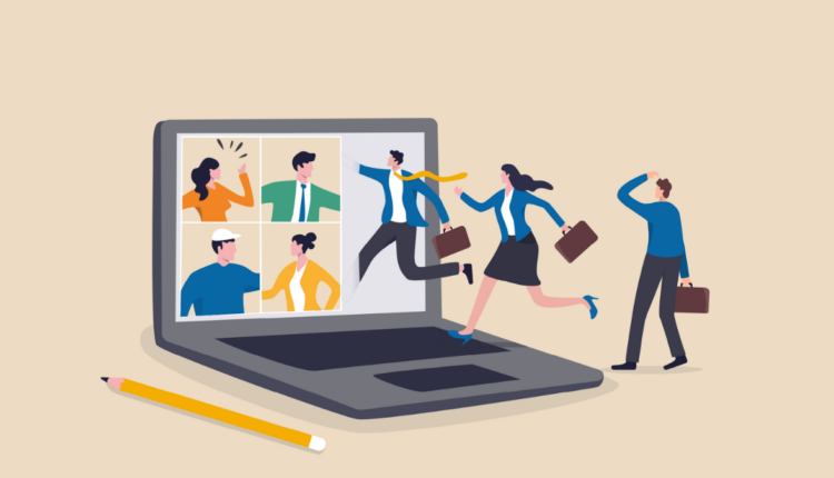 1722977639 674 چطور ارتباطات تیمی دورکاری و هیبریدی مدیریت کنیم؟ آفتاب شرق