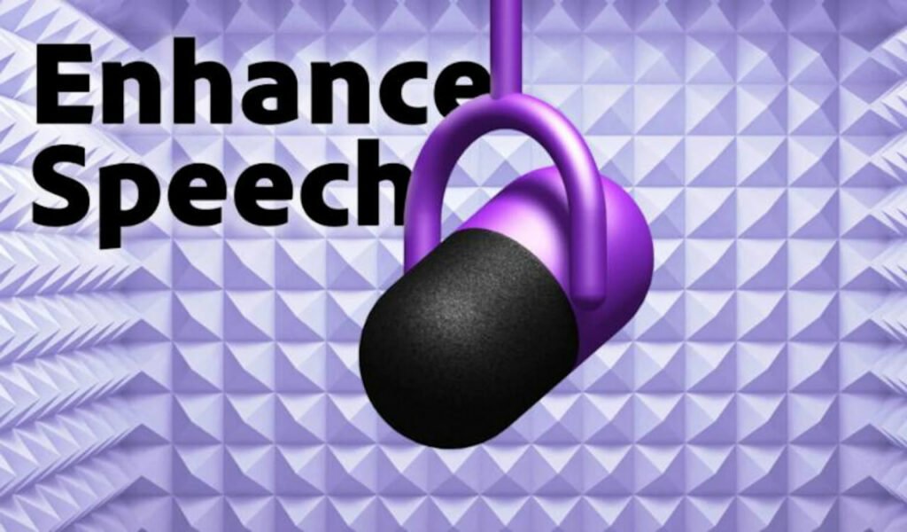 ابزار کاهش نویز با هوش مصنوعی Adobe Enhance