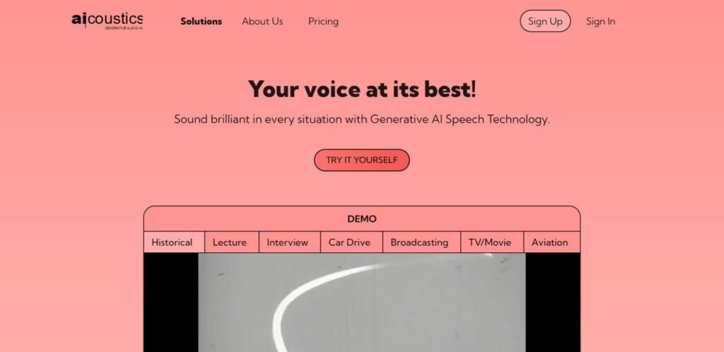 حذف نویز فایل‌های صوتی با AI Coustic