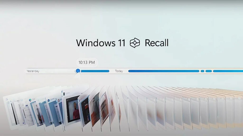1724332911 63 مایکروسافت زمان اراعه اولیه ویژگی Recall ویندوز 11 را اظهار