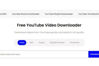 صفحه اصلی سایت 10downloader