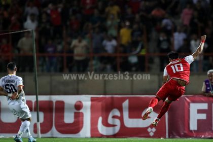 این شوت شماره ۱۰ پرسپولیس پاس گل شد (عکس)