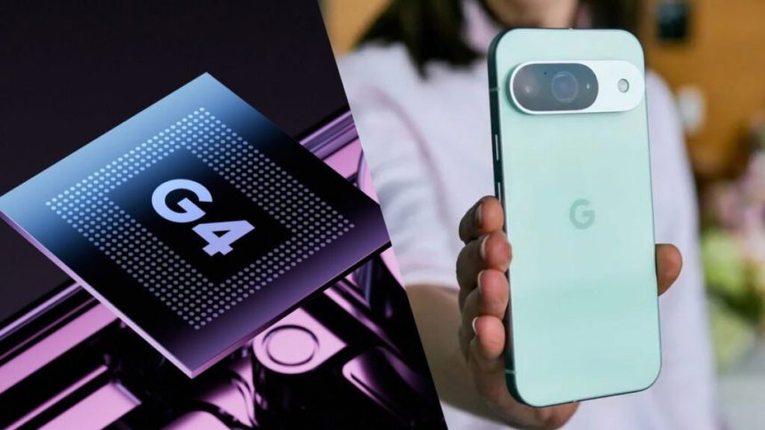 ویژگی‌های تراشه تنسور G4 گوگل