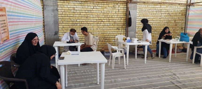 پزشک , وزارت بهداشت , اربعین حسینی 1403 ,