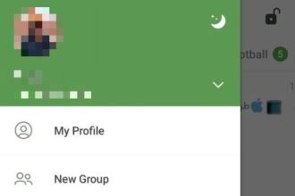 پروفایل تلگرام