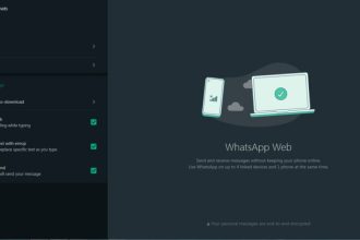 چگونه صفحه واتساپ را مشکی کنیم